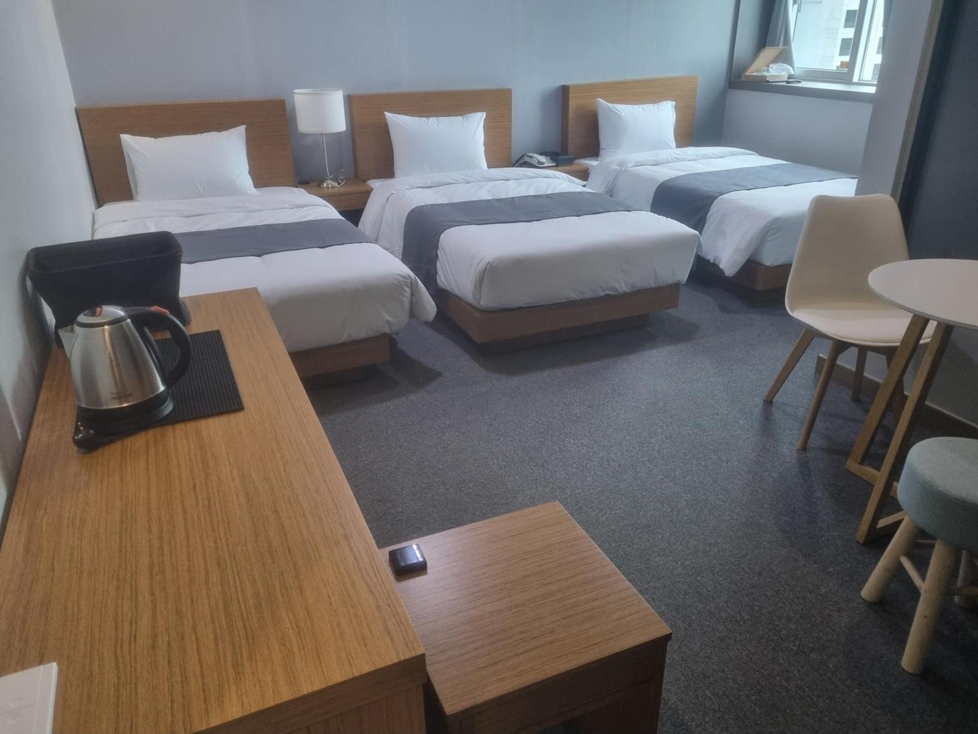 Hotel Noah Busan Extérieur photo