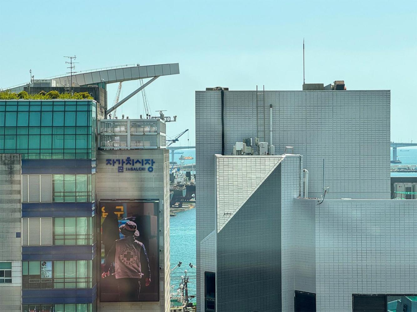Hotel Noah Busan Extérieur photo