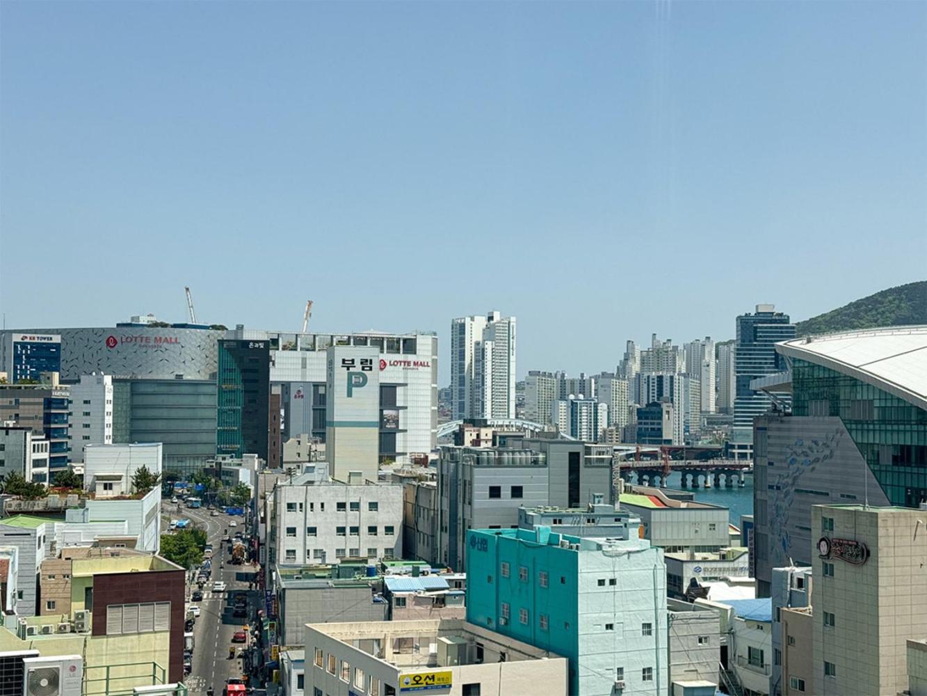 Hotel Noah Busan Extérieur photo