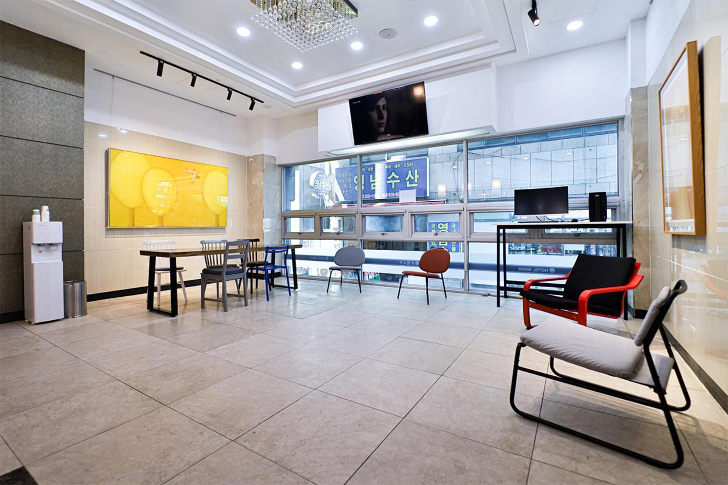 Hotel Noah Busan Extérieur photo