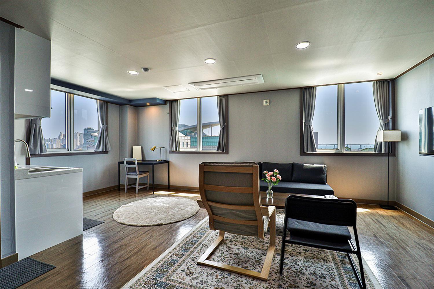 Hotel Noah Busan Extérieur photo