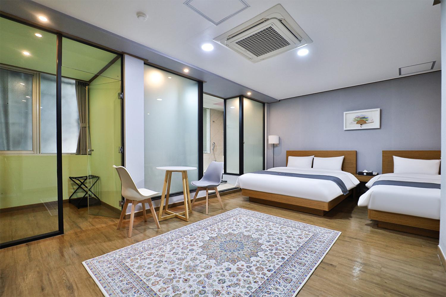 Hotel Noah Busan Extérieur photo