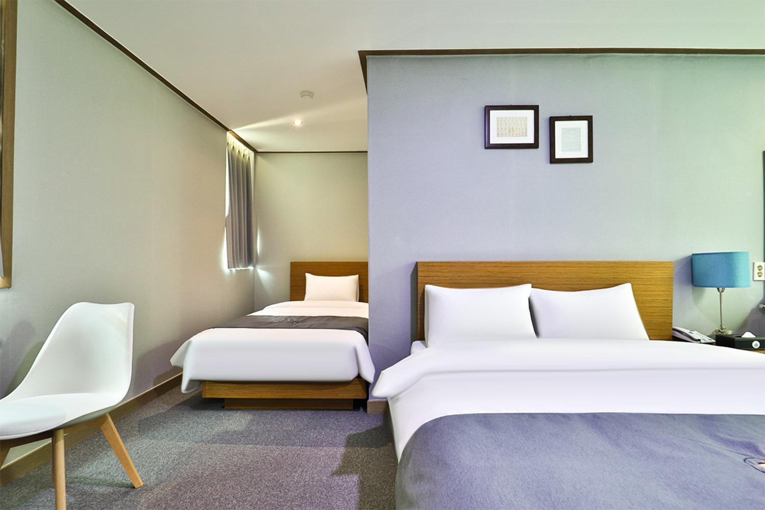 Hotel Noah Busan Extérieur photo